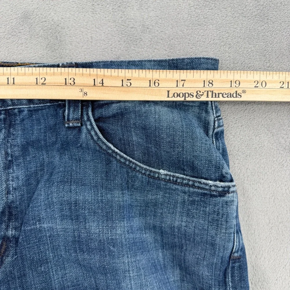 Citizens of‎ Humanity Perfect Straight Leg Jeans Blue Mens Made in USA Size 38 - Picture 16 of 16